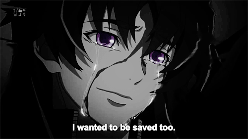 i wanted to be saved too angst anime emotional manga sad medium