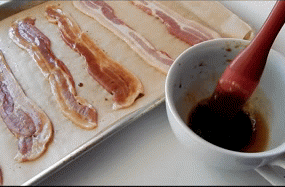mystery lovers kitchen how to make perfect coffee bacon with maple medium