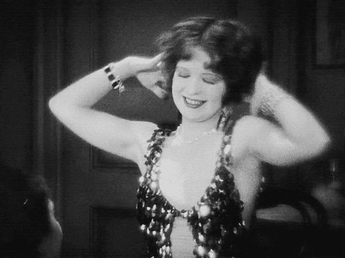 clara bow wings gif find share on giphy medium