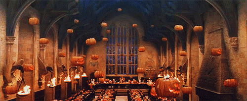 hogwarts halloween tumblr medium