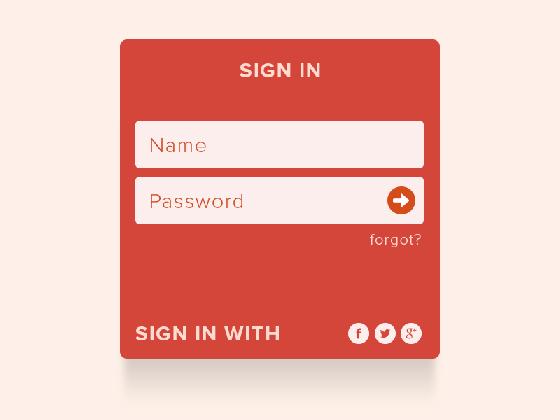 sign in by cerpow cluj napoca ro screen pinterest ui ux ui medium