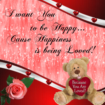 happiness is being loved free i want you to be happy day ecards medium