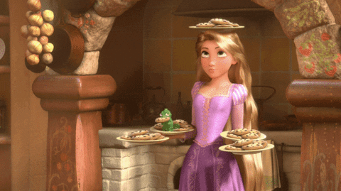 bored cookies gif by disney find share on giphy medium