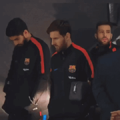 lionel messi three types of people gif find share on giphy medium
