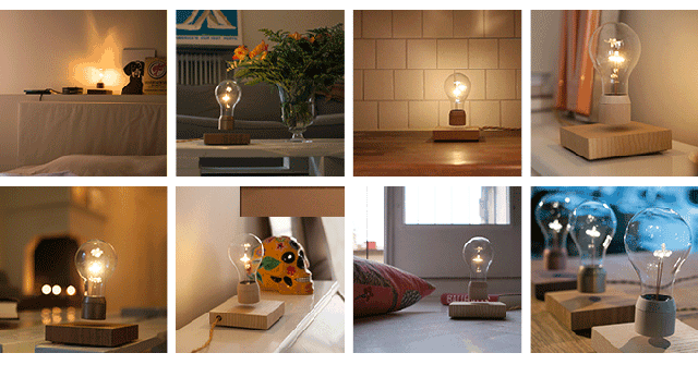 flyte a light bulb that levitates blogs furniture and medium