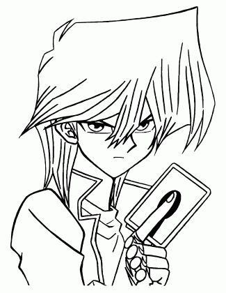 coloring pages yu gi oh animated images gifs pictures medium
