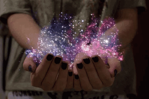 magic hands gif magic hands sparkle discover share gifs medium