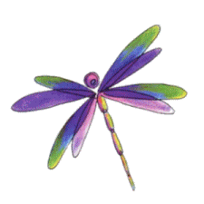 purple dragonfly clipart google search bday wishes and medium