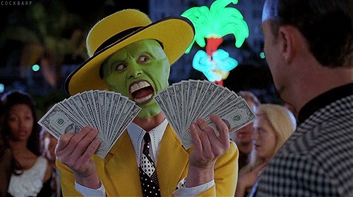 jim carrey money gif find share on giphy medium