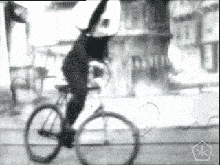 movie making edison s backwards bicycle rider 1899 animated medium