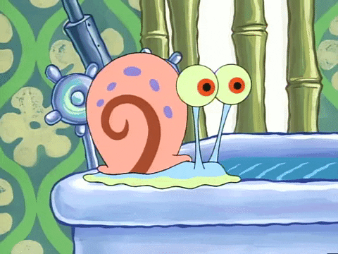 spongebob season 2 episode 13b gary takes a bath bubbles of thoughts medium