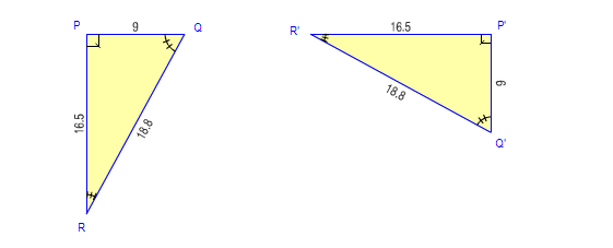 similar triangles math open reference medium