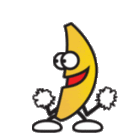 dancing banana emoticons animated banana smileys and gif icons medium
