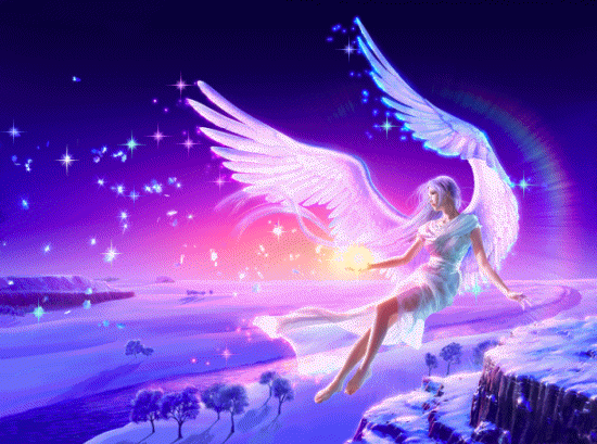 angel angel gifs and fairy medium