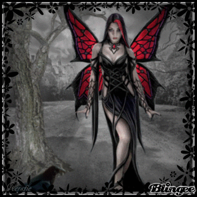 goth fairy picture 124698899 blingee com medium