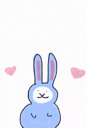 easter bunny love gif by gottalotta find share on giphy medium