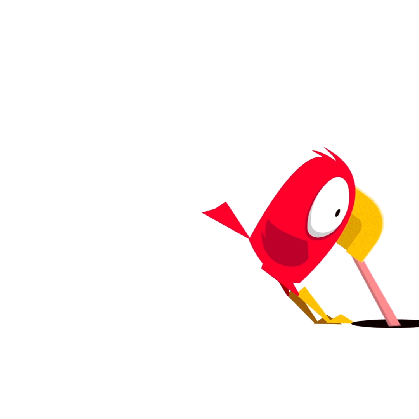 the early bird animated gif medium