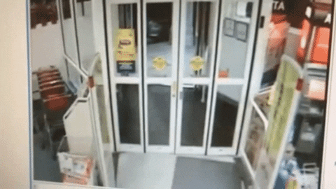 robbery gif find share on giphy medium