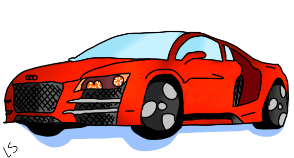 car in animation clipart best medium