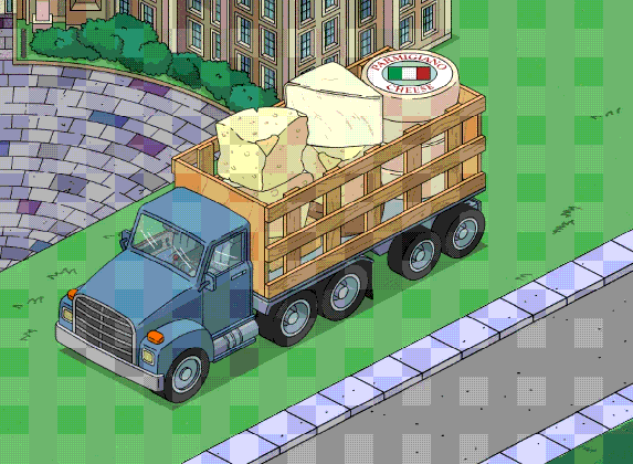 cheese truck the simpsons tapped out wiki fandom powered by wikia medium