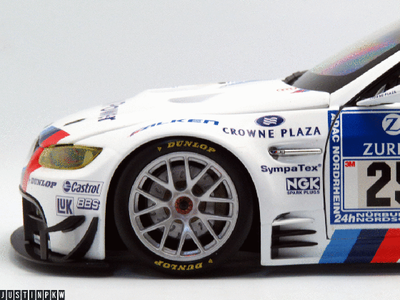 bmw m3 gt2 24h nurburgring 2010 25 and 26 minichamps picture medium