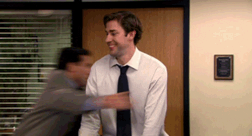 happy birthday office gif find share on giphy medium