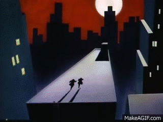 batman animated series intro on make a gif medium