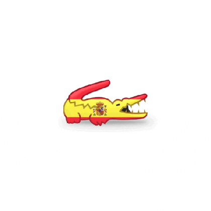 spain ok gif by lacoste find share on giphy medium