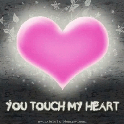 you touch my heart tocas gif youtouchmyheart tocas corazon medium