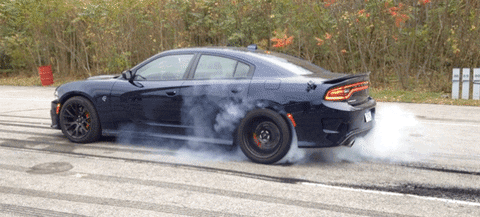 dodge hellcat charger gifs find share on giphy medium