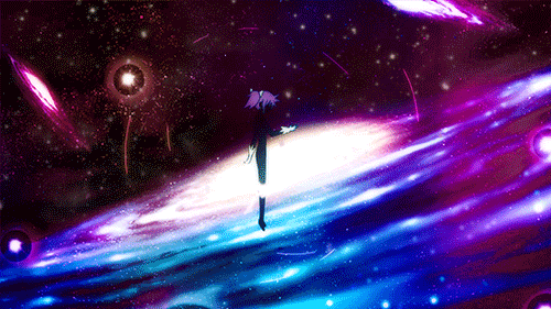 nebula anime girl tumblr medium