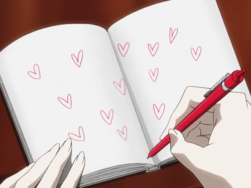 anime hearts gif google search t a t i a n a medium