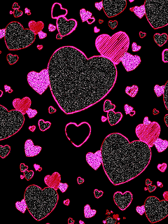 cool phone wallpapers animated free animated heart phone wallpaper medium