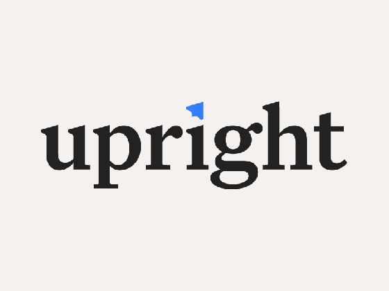 upright logo construction by jeff hilnbrand dribbble medium