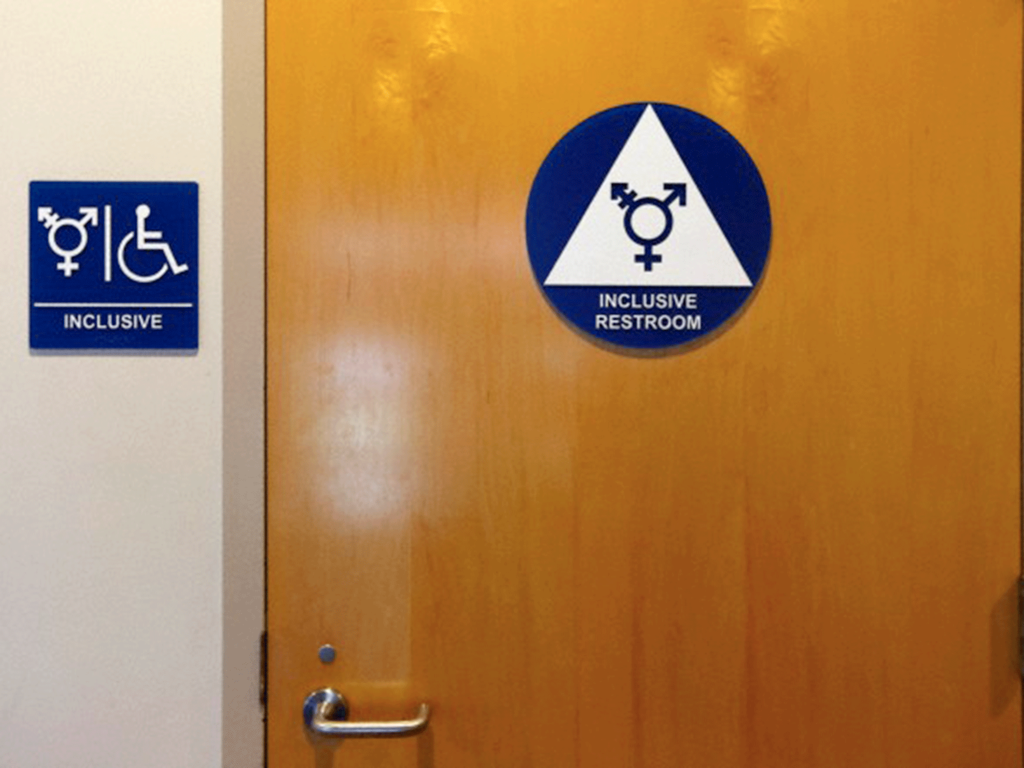 a primary school is introducing gender neutral toilets gender medium
