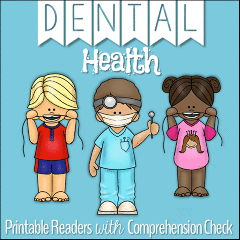 dental health month differentiated readers dental health medium
