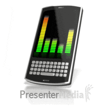 music equalizer graph presentation clipart great clipart for medium