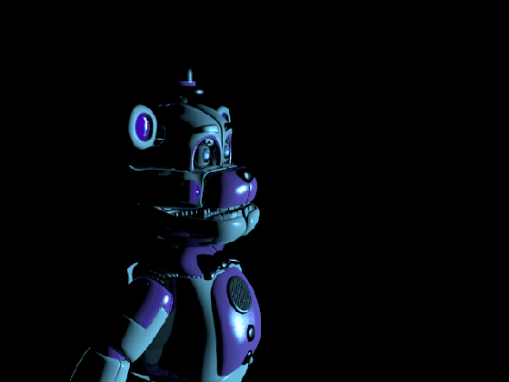 funtime freddy being scooped fnaf sister location amino medium