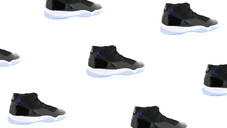what are those ybn cordae rocks air jordan 11 retro space jam sneakers in cole bennett directed have mercy video genius gif basketball shoes medium