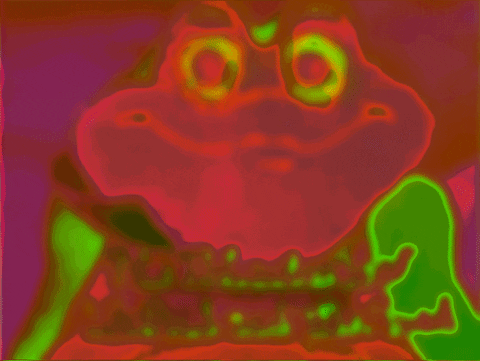 frog stoner gif find share on giphy medium