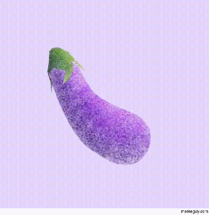 eggplant in everyway meme guy medium