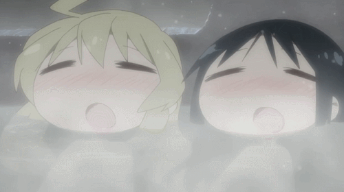 moeblobs taking a warm bath anime manga know your meme medium