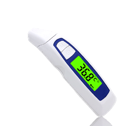 thermometers loskii yi 100 digital infrared non contact forehead medium