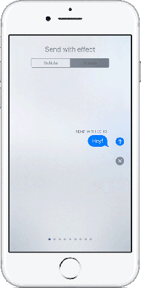 use message effects with imessage on your iphone ipad medium