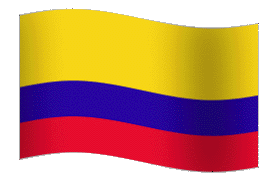 free animated colombia flags colombian clipart medium