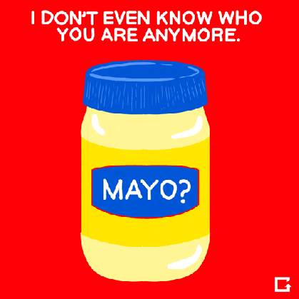 mayonnaise gif by gif find share on giphy medium