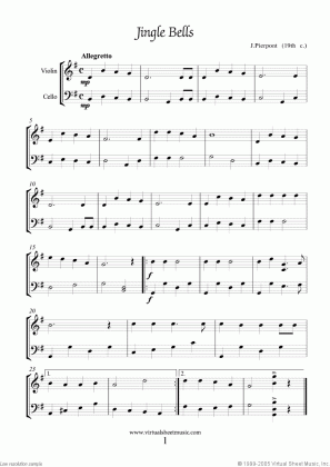 violin and cello christmas duets sheet music carols medium