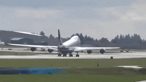 plane takeoff gif find share on giphy medium
