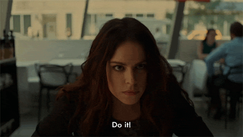do it jennifer goines gif by syfy find share on giphy medium