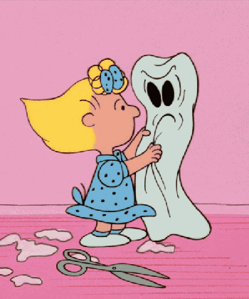peanuts scary ghost pictures photos and images for medium